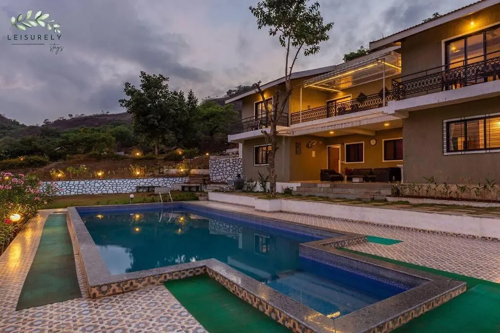 Stay Leisurely By The Foothills 7Bhk , Pawna Lake,-1