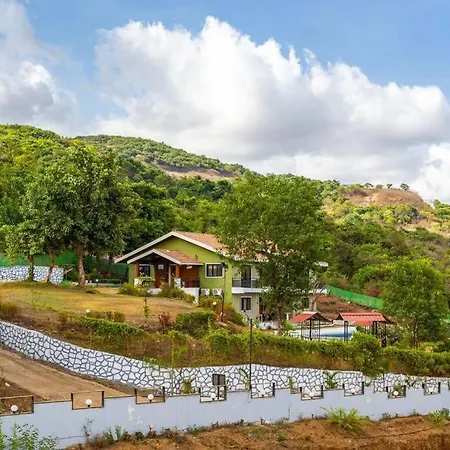 Stay Leisurely By The Foothills 7Bhk , Pawna Lake,-2
