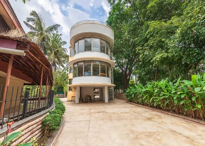 The Boulevard by Stayvista: City-Center Villa with Pool and Spa Lonavala